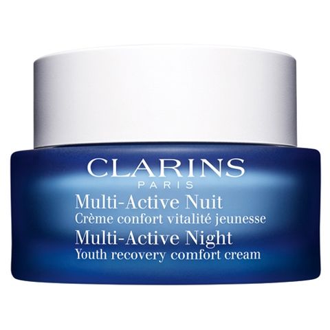 Clarins Multi-Active Night Youth Recovery Comfort Cream i gruppen Ansikte / Ansiktskräm / Nattkräm / Nattkräm för torr hud hos Hudotekets Webshop (20095 000-6)